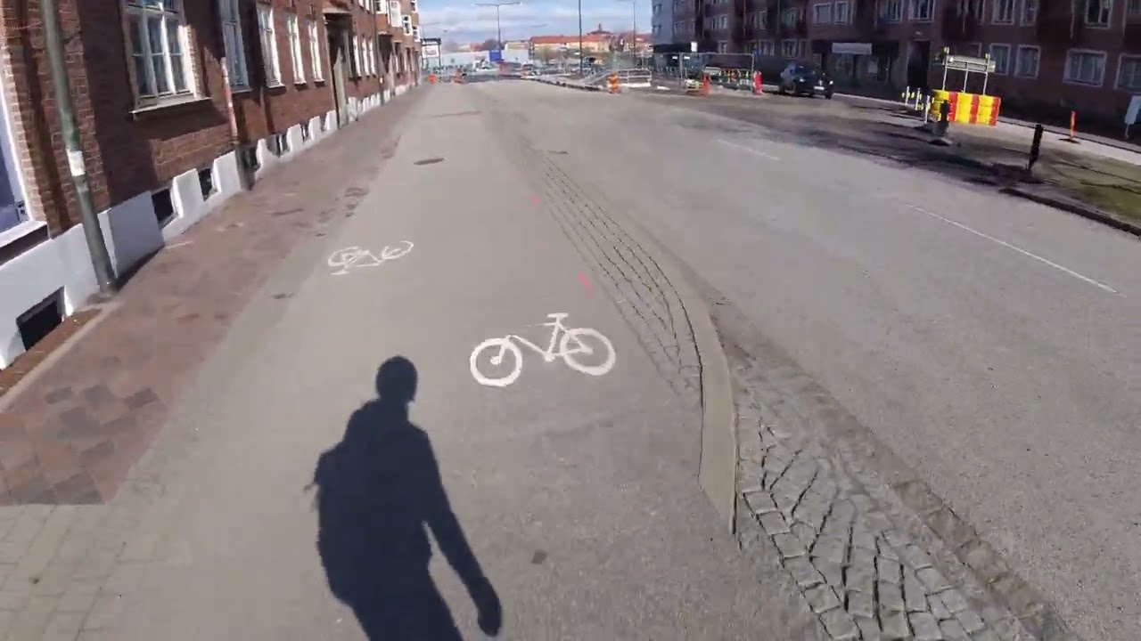 A spontaneous ride when the sun came out part three. #Esk8t.