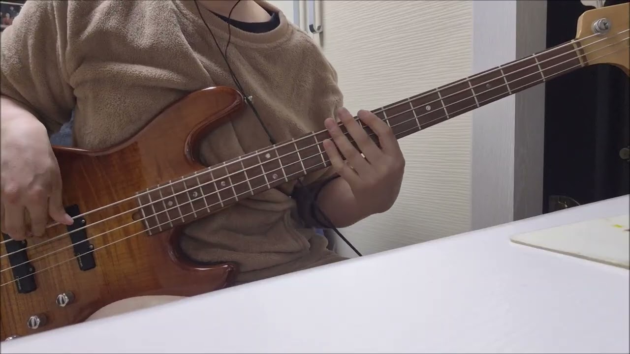 Southern All Stars サザンオールスターズ - Hotel Pacific (bass cover)