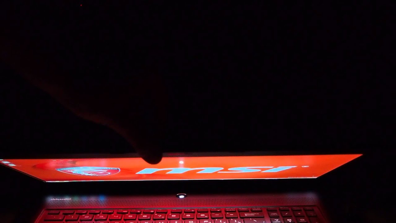 MSI GS70 Stealth PRO   углы обзора
