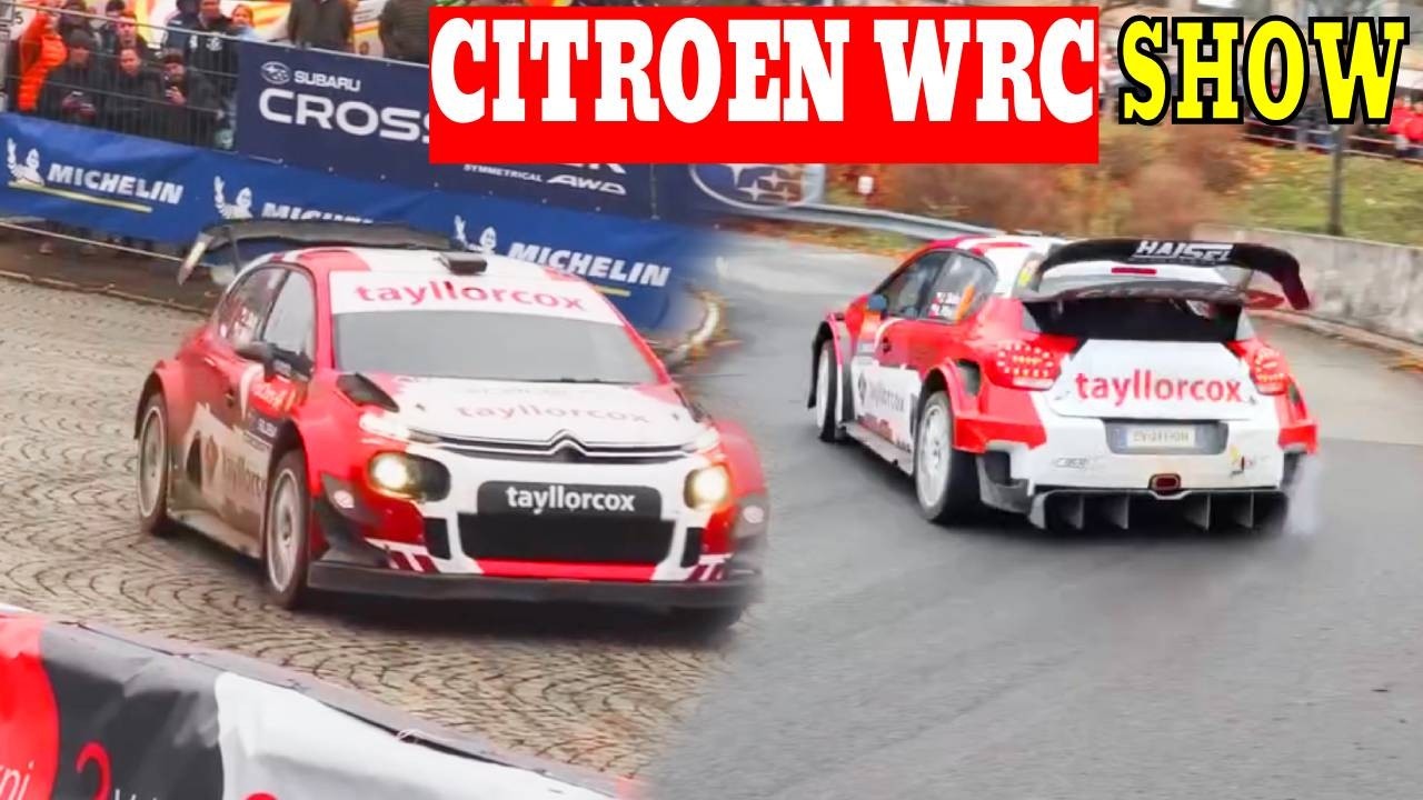 🇨🇿 TipCars Pražsk&yacute; Rallysprint 2025 | INSANE SHOW & DONUTS | Highlights