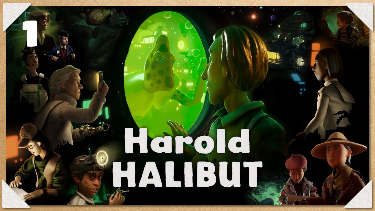 Let&rsquo;s Play Harold HALIBUT! #1