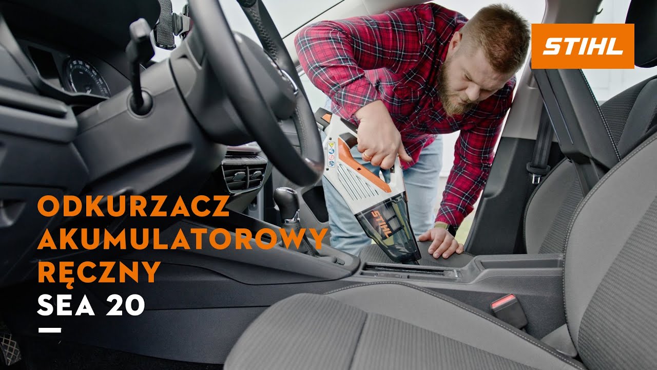Odkurzacz akumulatorowy STIHL SEA 20