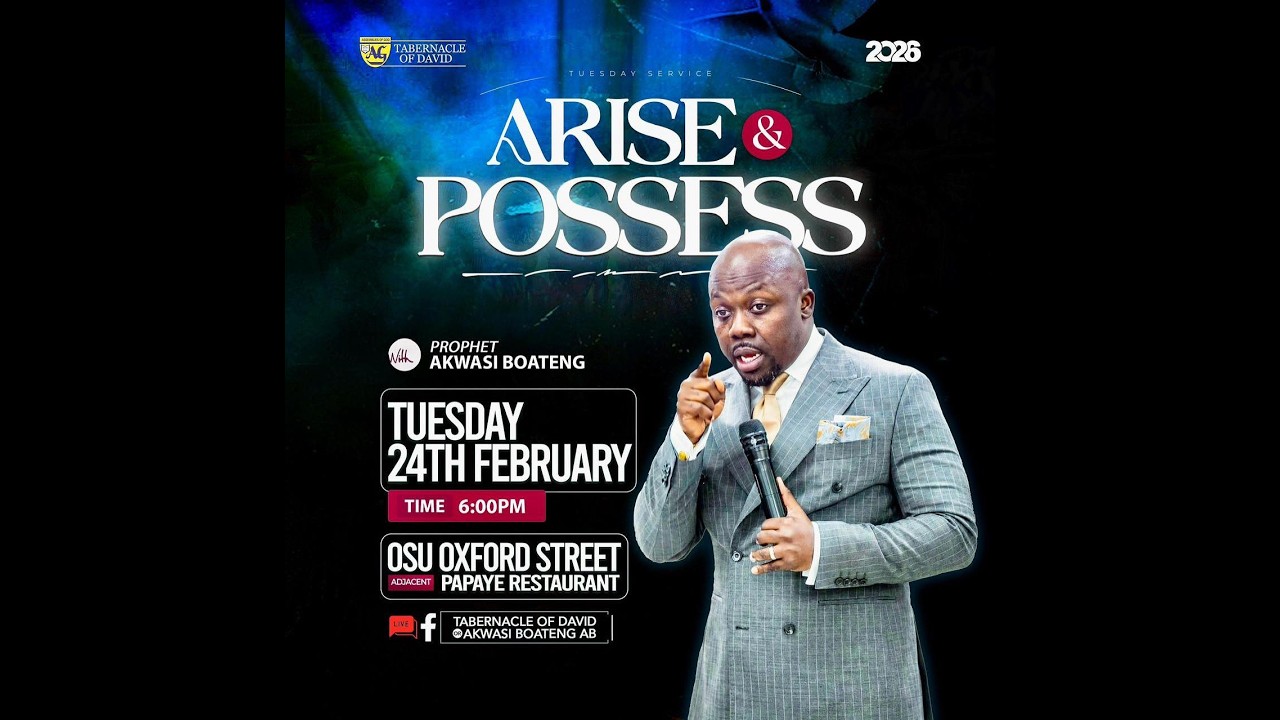 PROPHETIC SERVICE