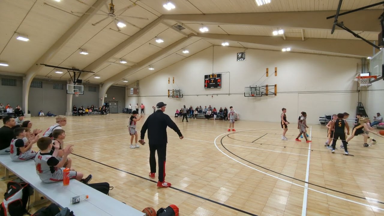 February 15, 2025 - WA 5th Grade PYBL Champtionship Game - Montour pt 2