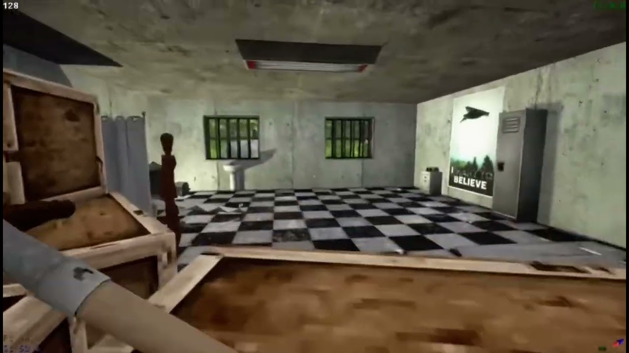 joel has a fight with an ariral