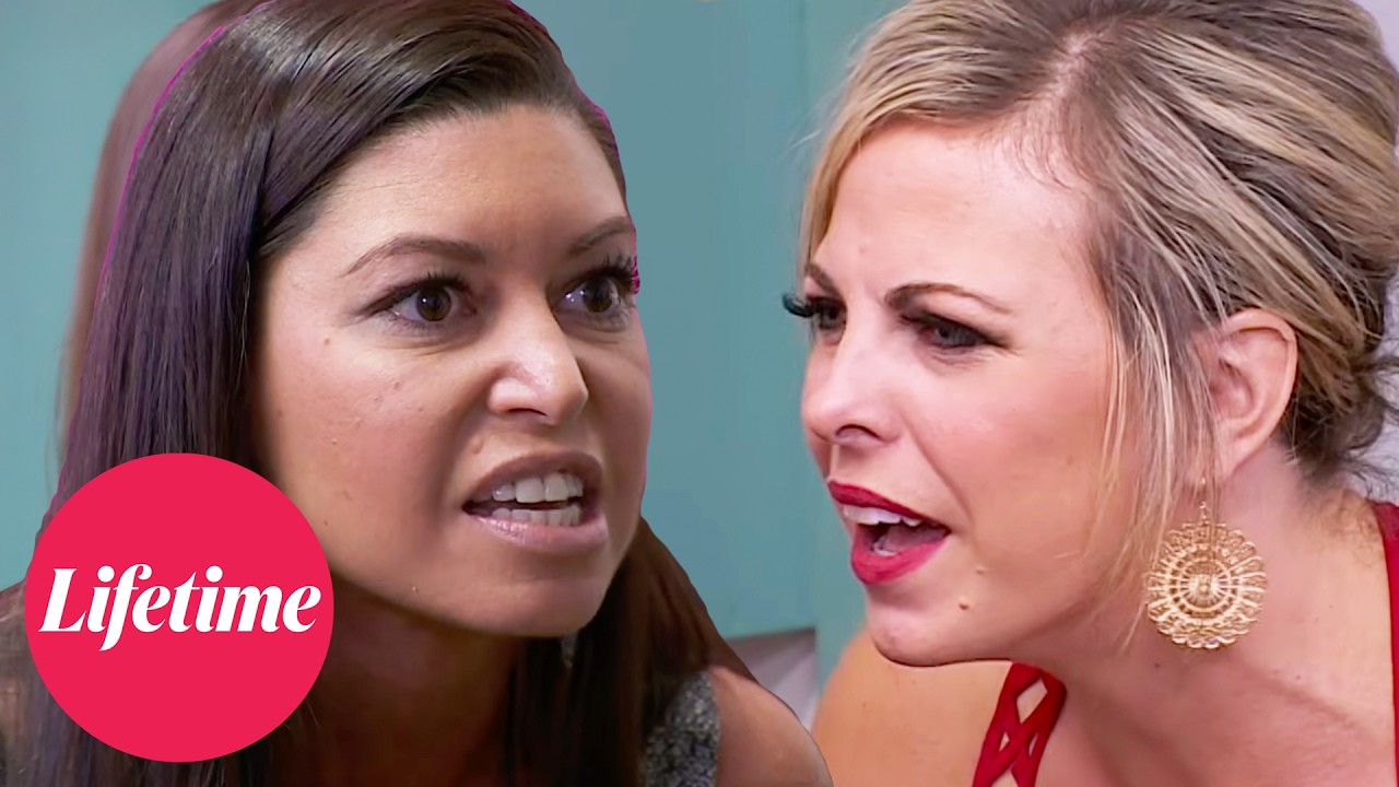 Dance Moms: Tracey Brings Up Kira's ARREST! (S5) | Lifetime