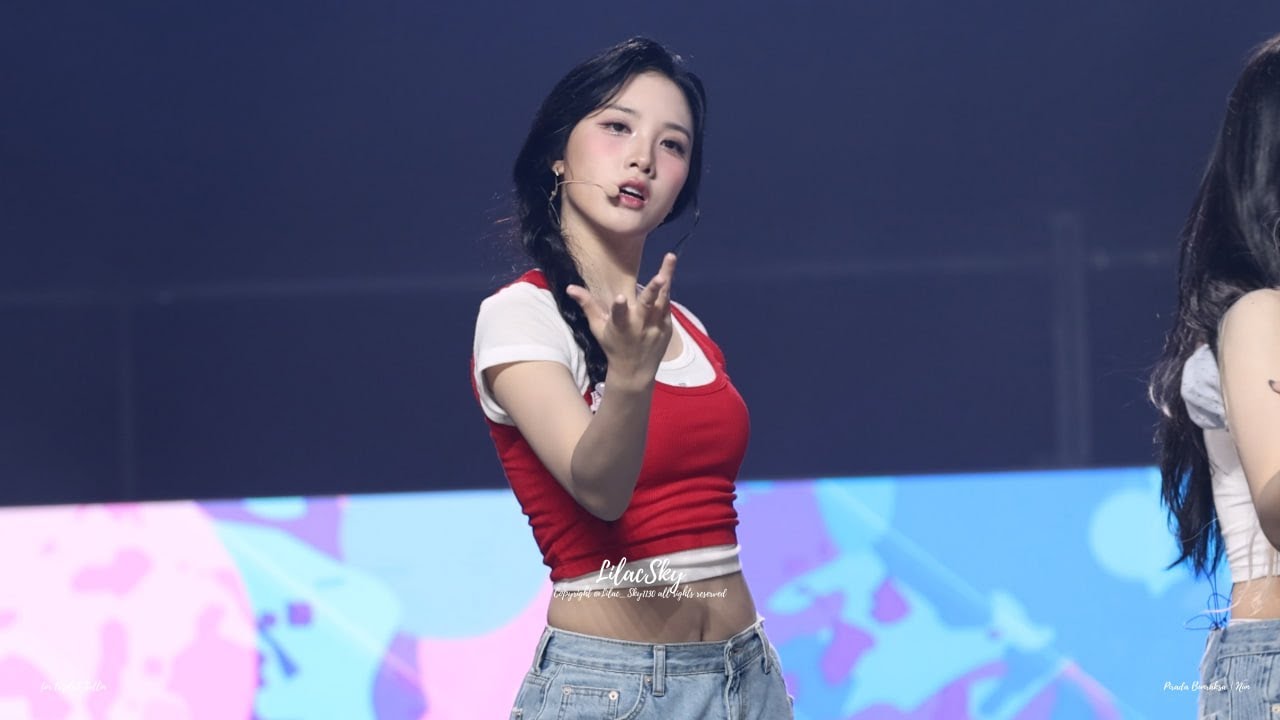 [4K] 250802 트리플에스 tripleS A Live 25 in Macau - Choom 설린 직캠 Sullin fancam