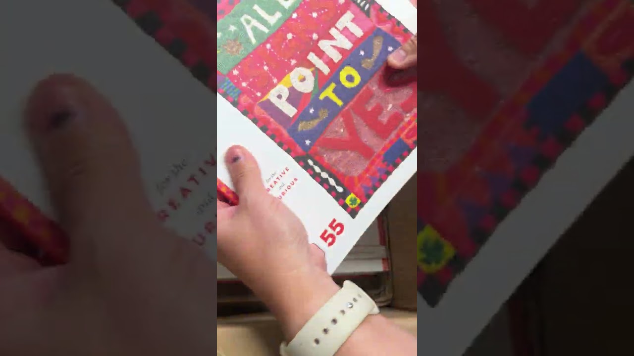 Unboxing Art Books from Uppercase