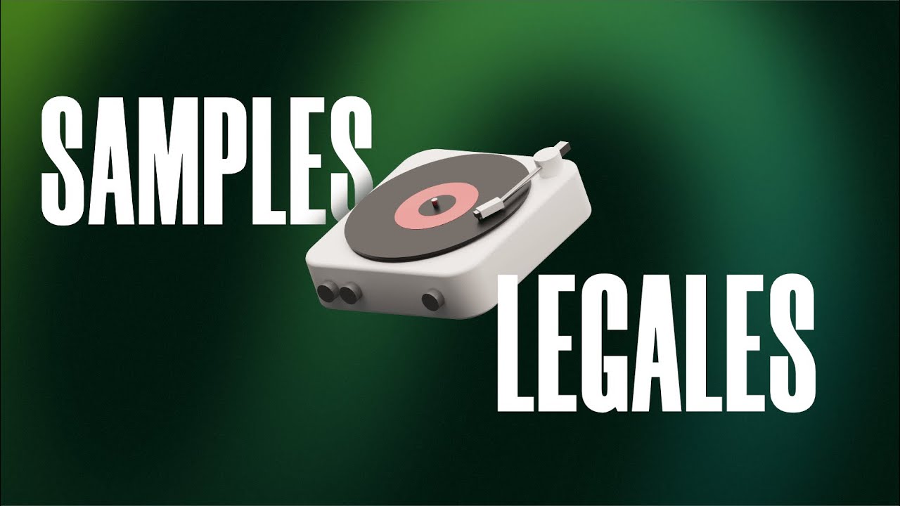 Cómo hacer samples o samplear música legalmente