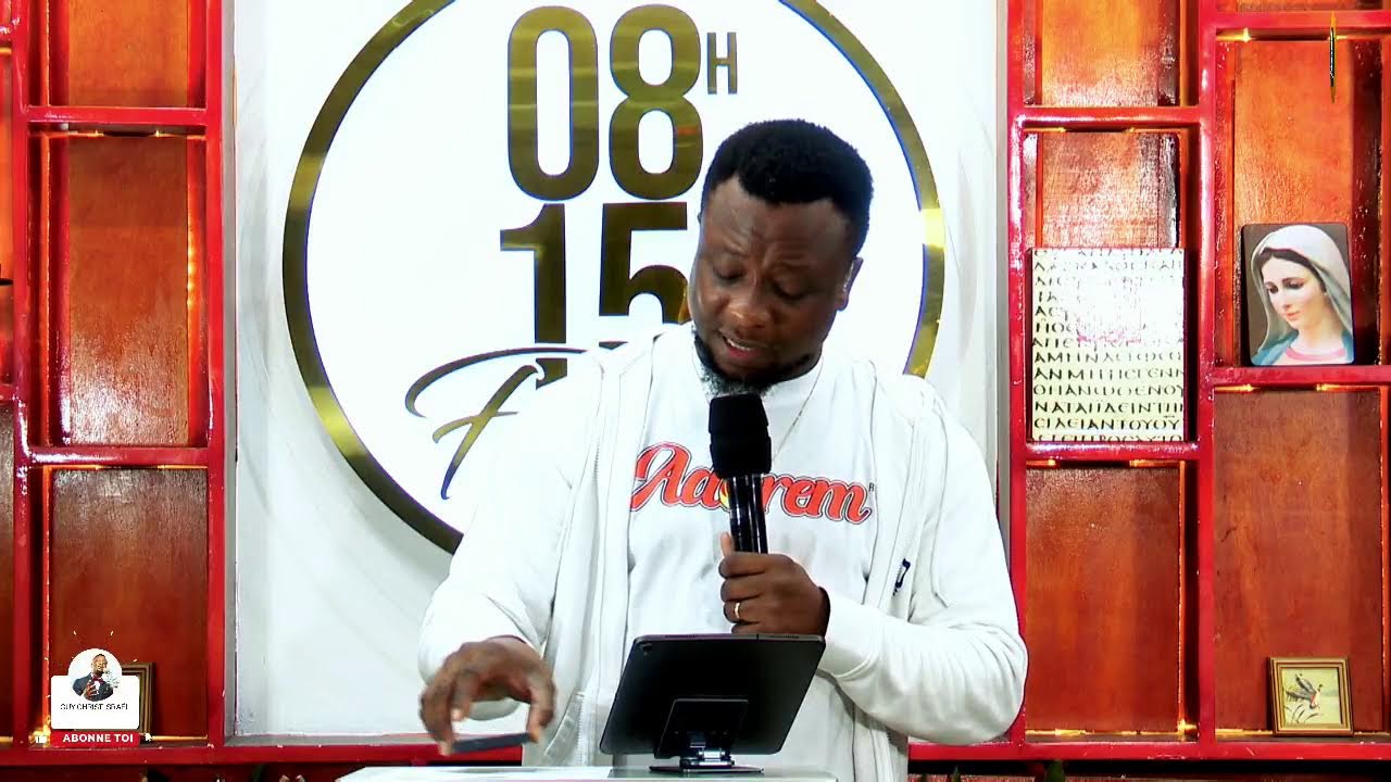 SERVITEUR GUY CHRIST ISRAËL / 08H15 DU  14-01-2026 / Avec Dieu nous ferons des exploits
