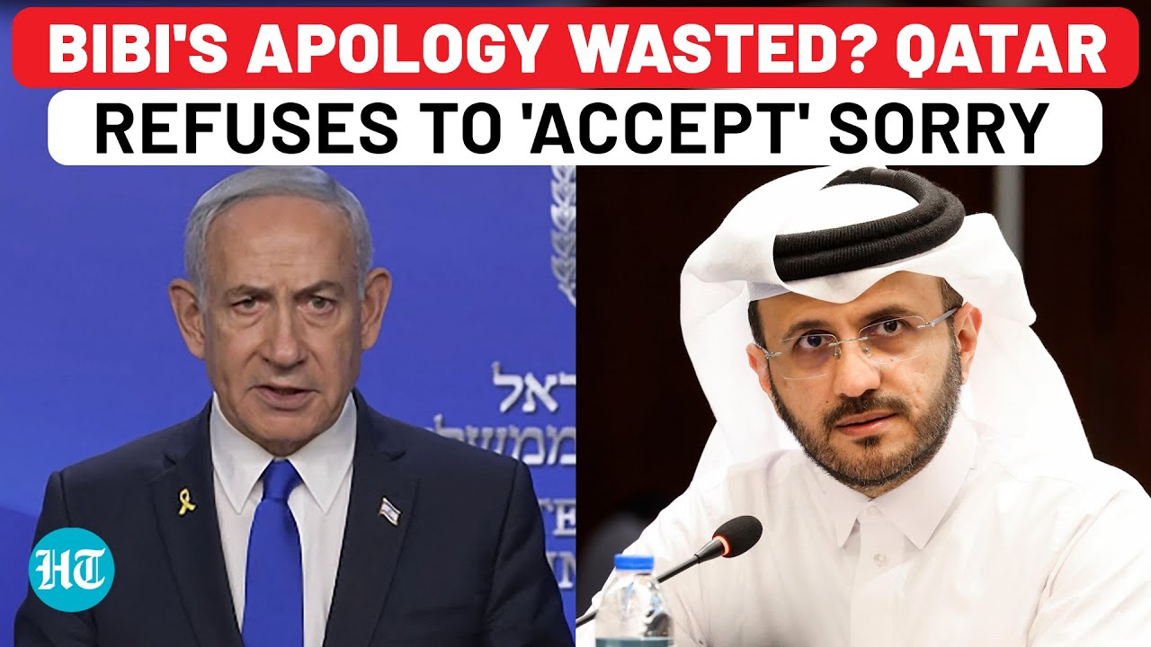 Qatar Snubs Netanyahu's &lsquo;Sorry&rsquo; Over Doha Attack | Trump&rsquo;s Peace Plan Already Collapsing?