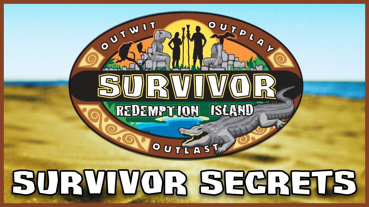 What are the secrets of Survivor: Redemption Island?