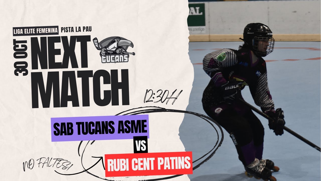 LIGA ELITE FEMENINA TUCANS VS RUBI