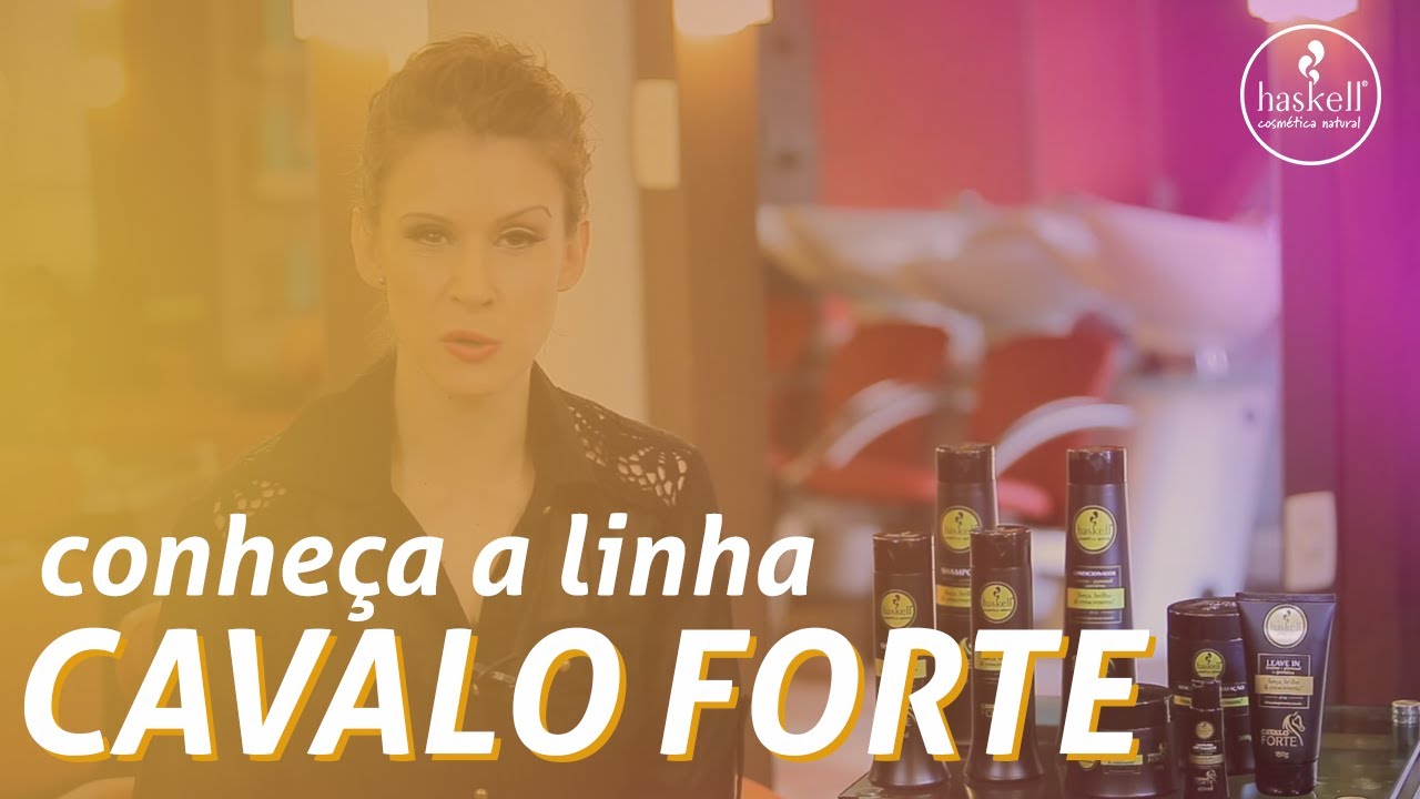 Linha Cavalo Forte Haskell: Aprenda Como Usar Passo a Passo