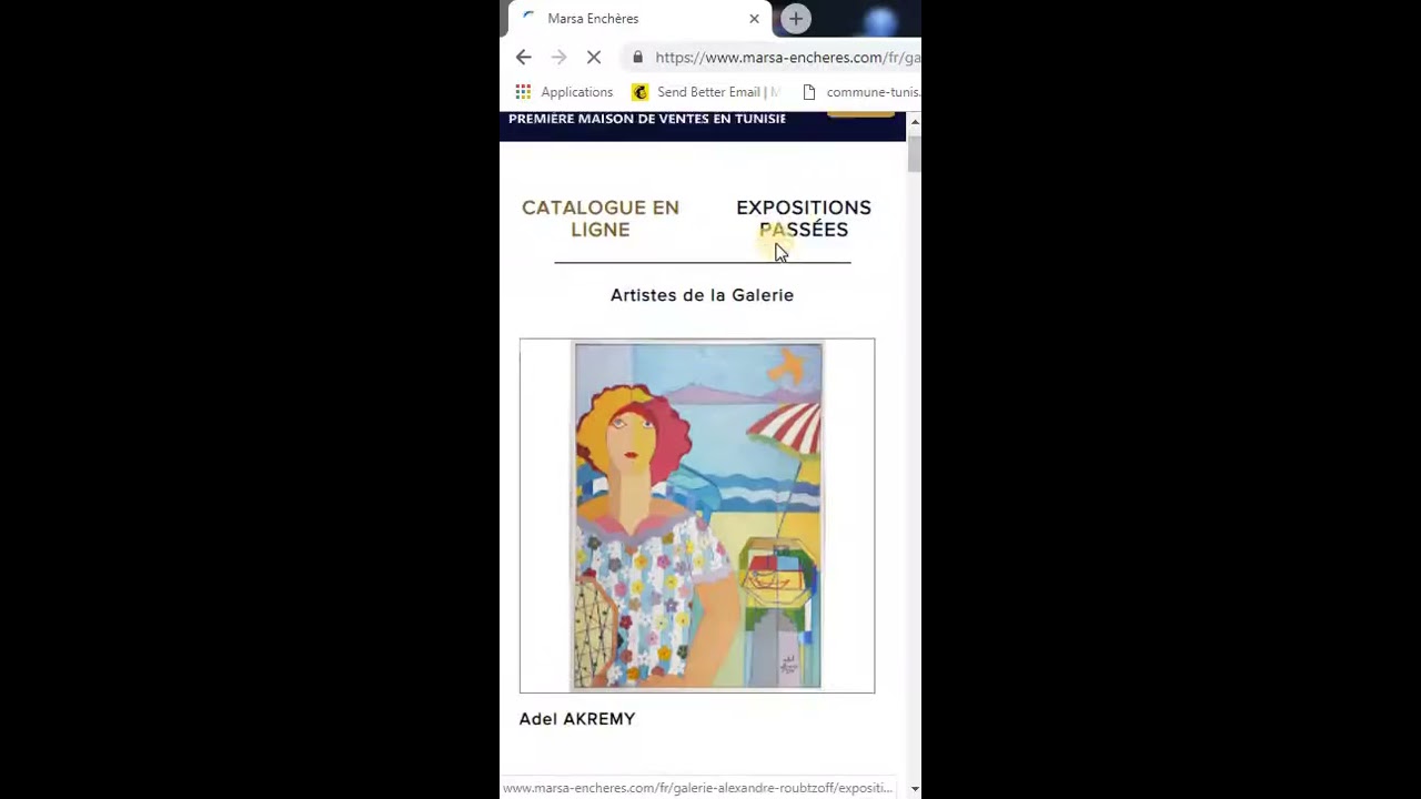 Catalogue de la Galerie Alexandre Roubtzoff