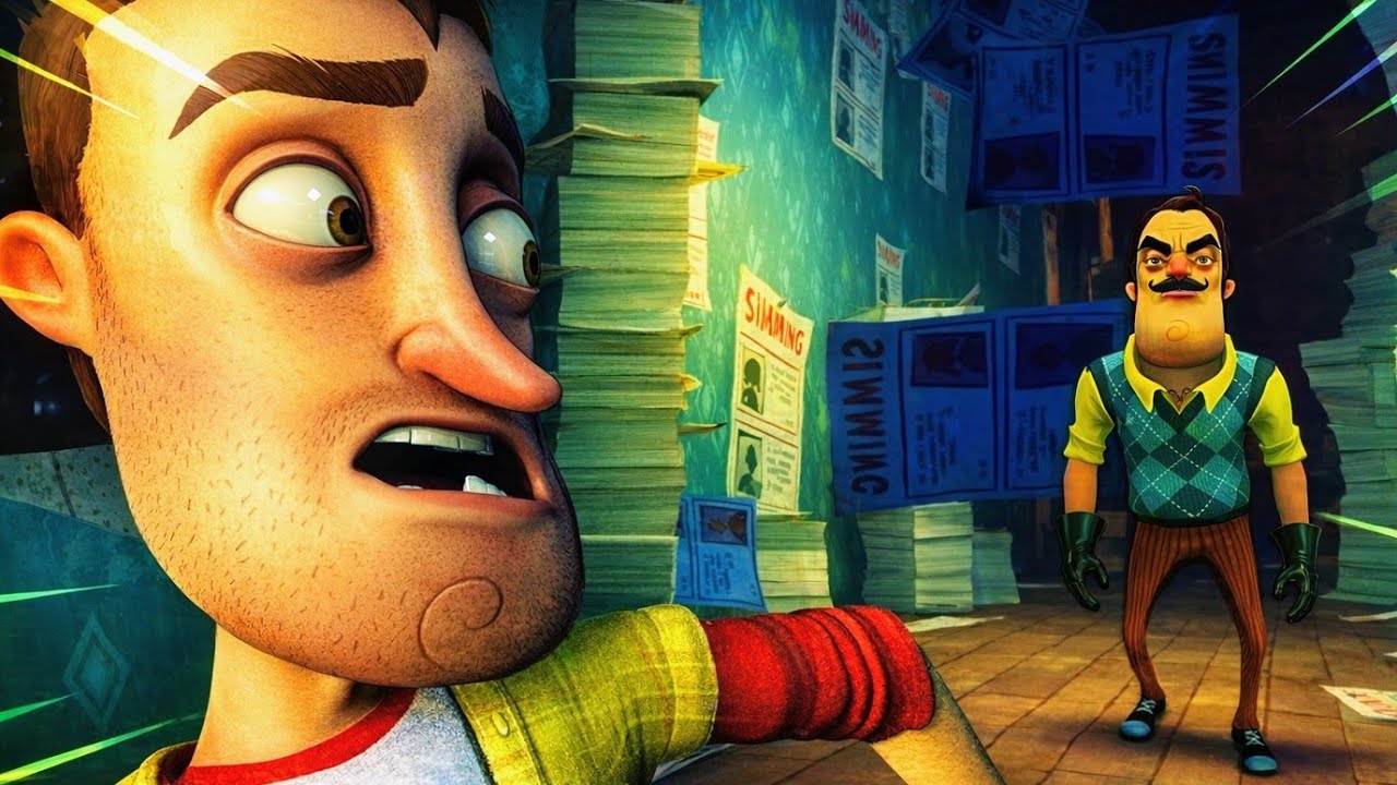 HET GROTE GEHEIM VAN DE BUURMAN! (Hello Neighbor: ACT 3 FINALE)