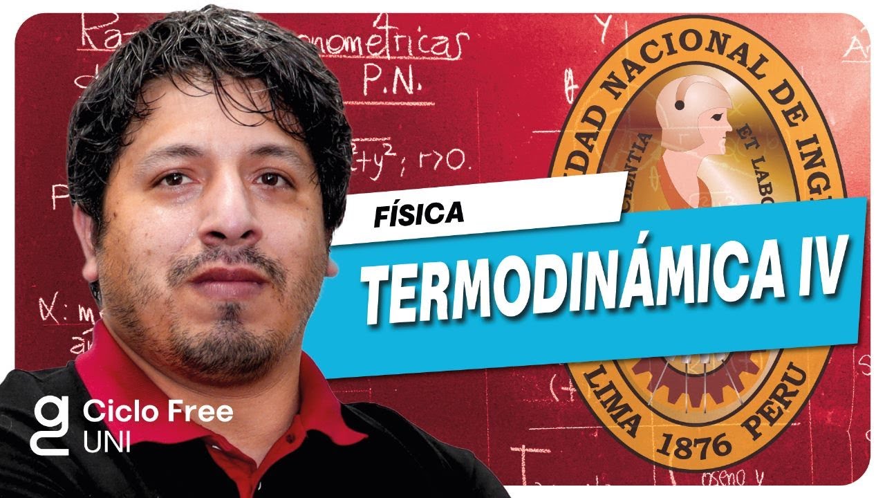 FÍSICA  - Termodinámica IV [CICLO FREE]