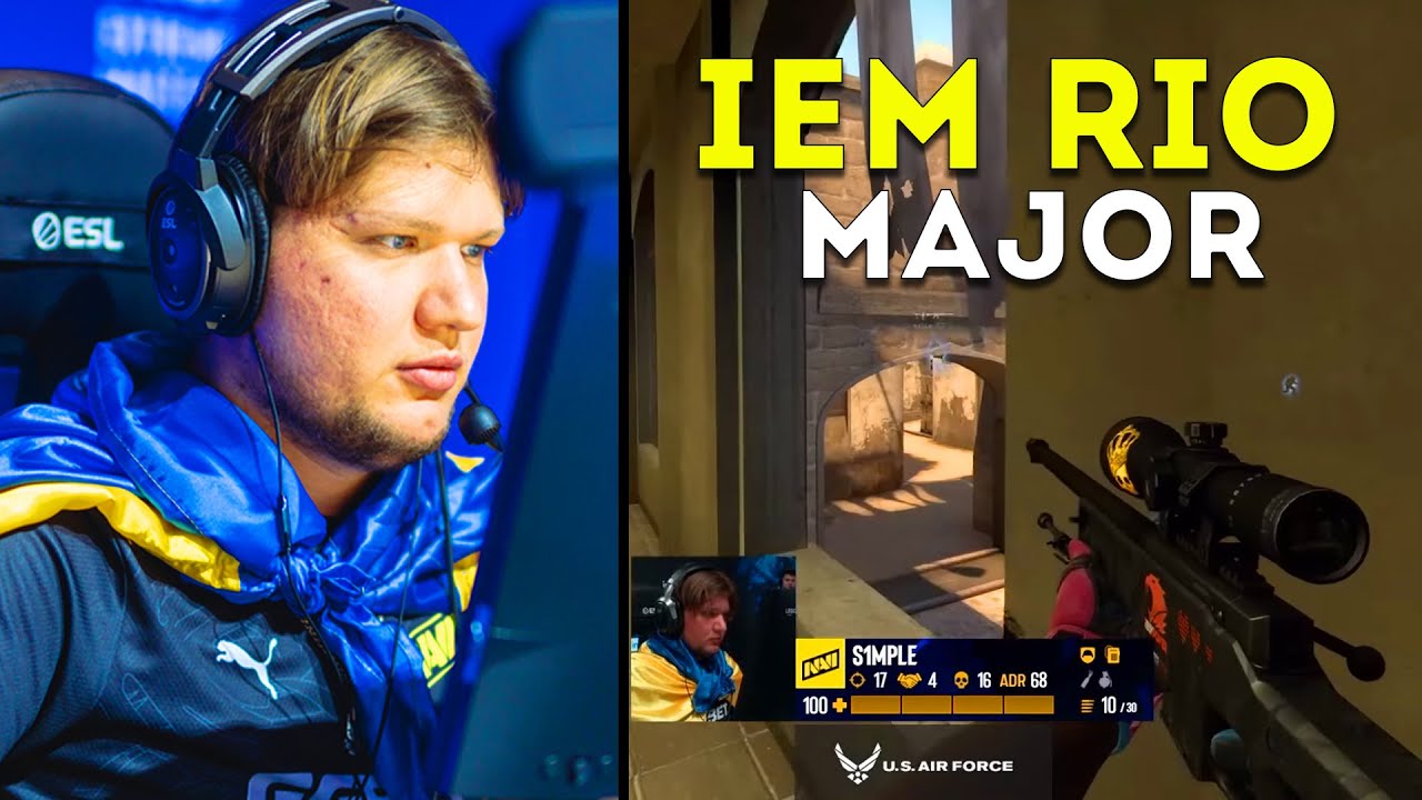 THE BEST MOMENTS OF IEM RIO MAJOR 2022!