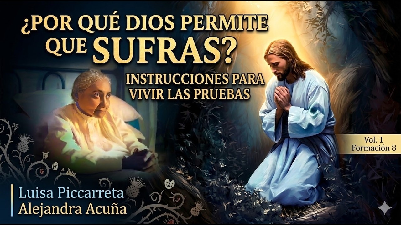 CÓMO VENCER LAS PRUEBAS ESPIRITUALES: LA GUIA DE JESÚS / DIVINA VOLUNTAD / LUISA PICCARRETA