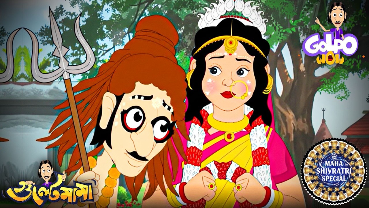 Gulte Mama কি পারবে মহাদেব এর ত্রিশুল জোগাড় করতে? | Maha Shivratri Special | Gulte Mama