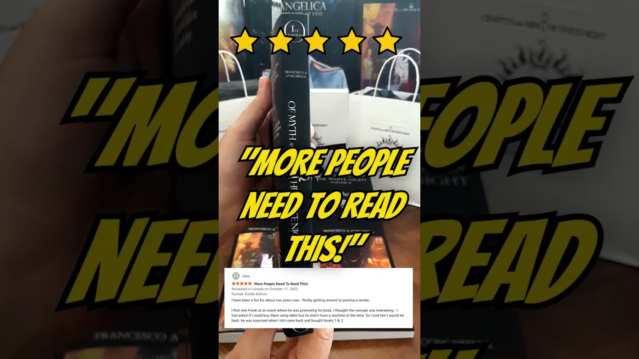 ⭐ **Of Myth and Men** 5-Star Reviews. Get your copy! 