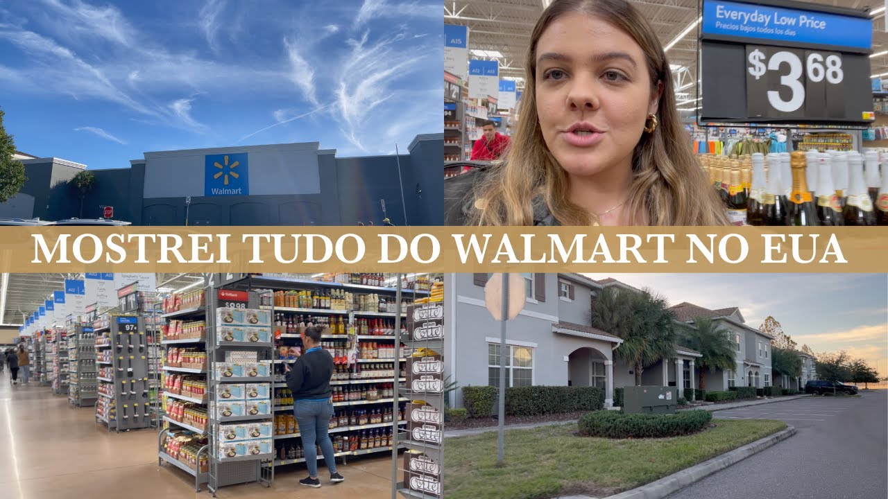 TOUR PELO WALMART E PELO CONDOMÍNIO | mostrei o preço de tudo!