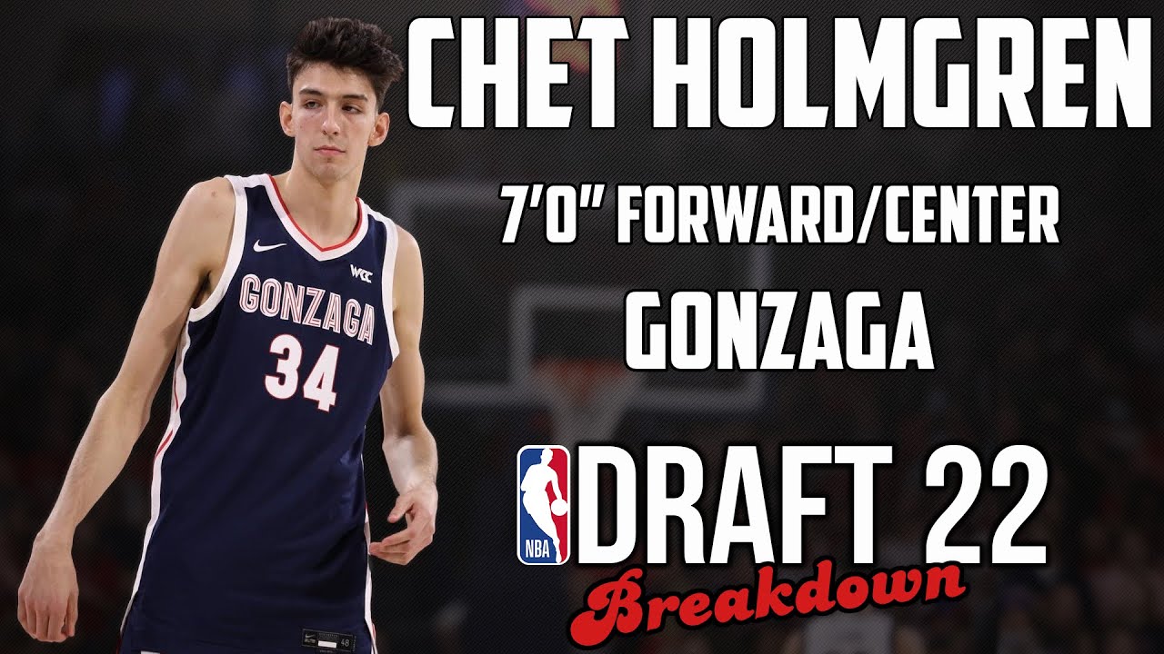 Chet Holmgren Scouting Report | 2022 NBA Draft Breakdowns