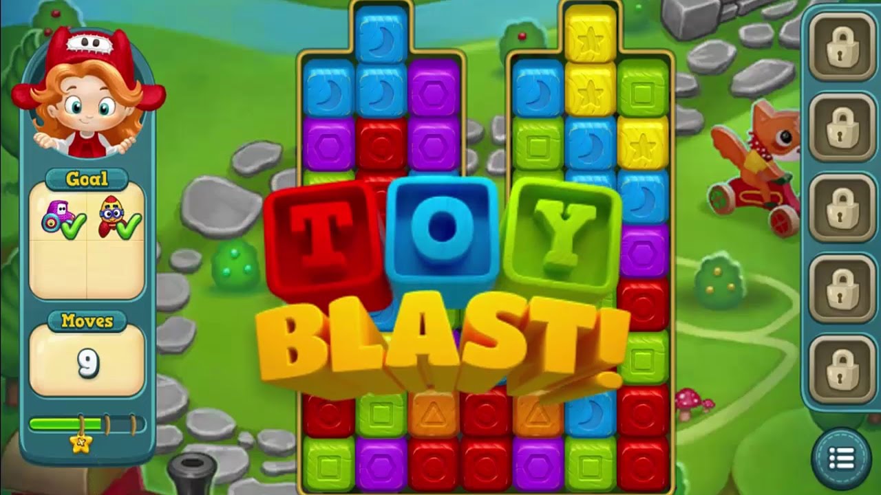 Toy Blast - Puzzle Android Gameplay #2