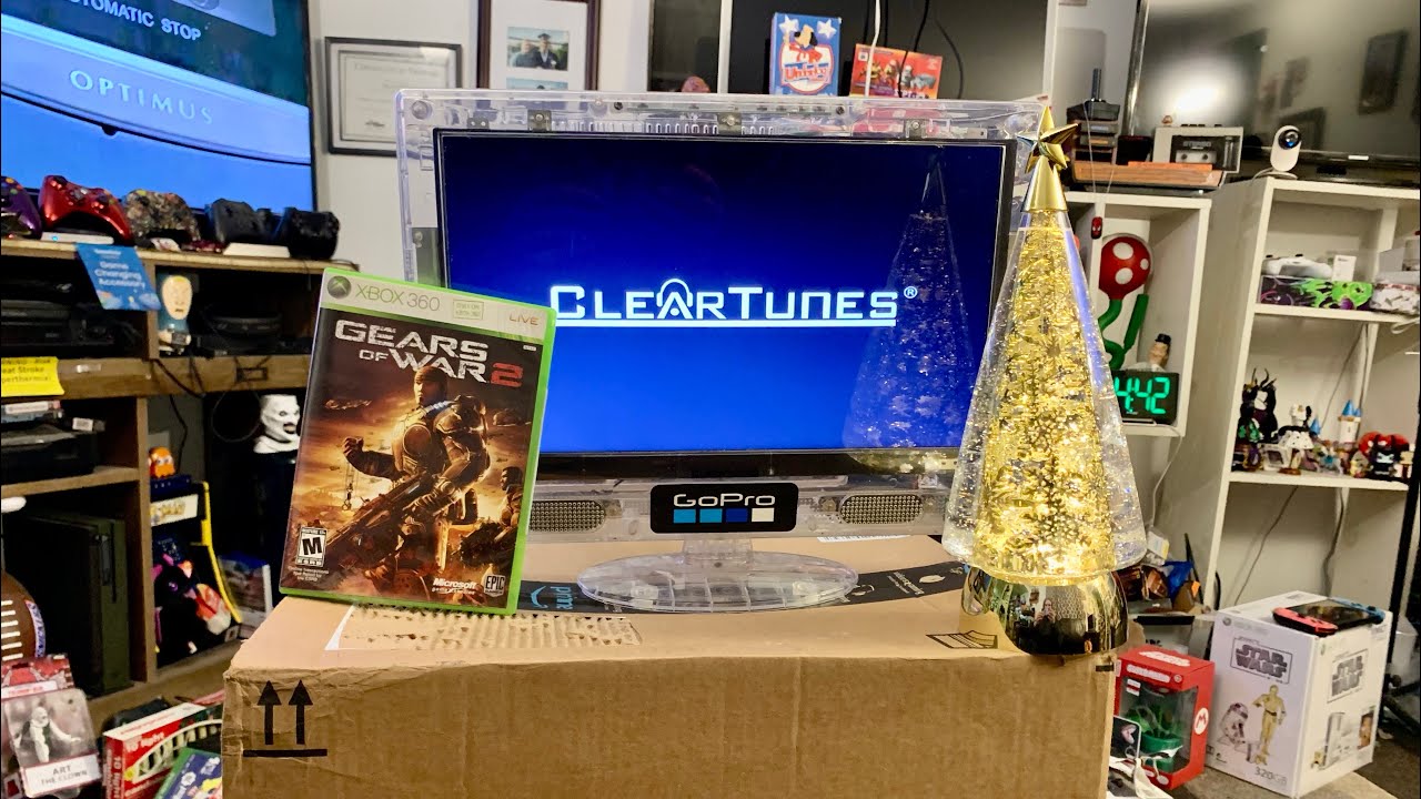Let’s take a look at  Gears Of War Xbox 360