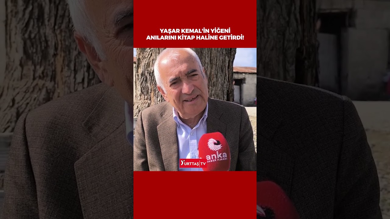 Yaşar Kemal'in yeğeni Sadık G&ouml;k&ccedil;eli, anılarını ''Amcam Yaşar Kemal'' adlı kitapta anlattı