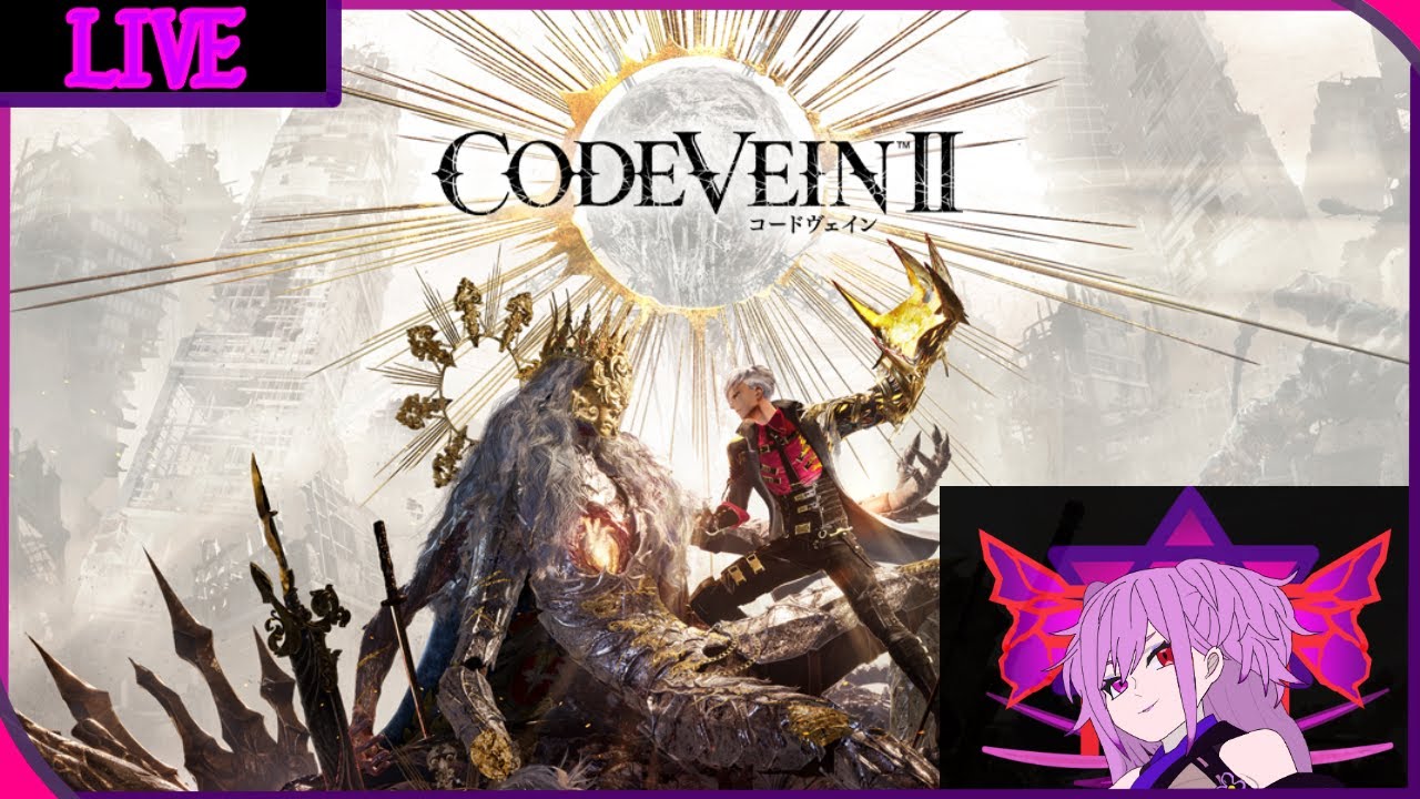 【CODE VEINⅡ】コードヴェイン２　吸血鬼の未来の為に戦う　7