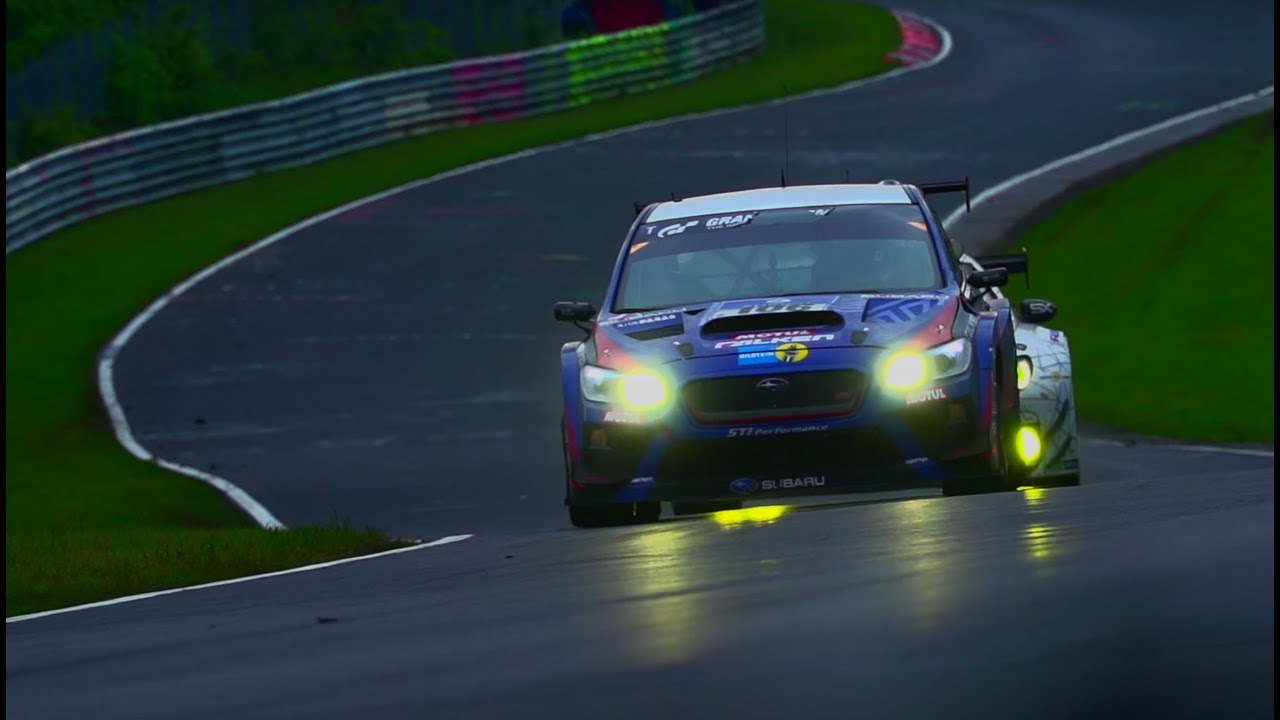 2016 Nürburgring 24h Rennen Digest Movie