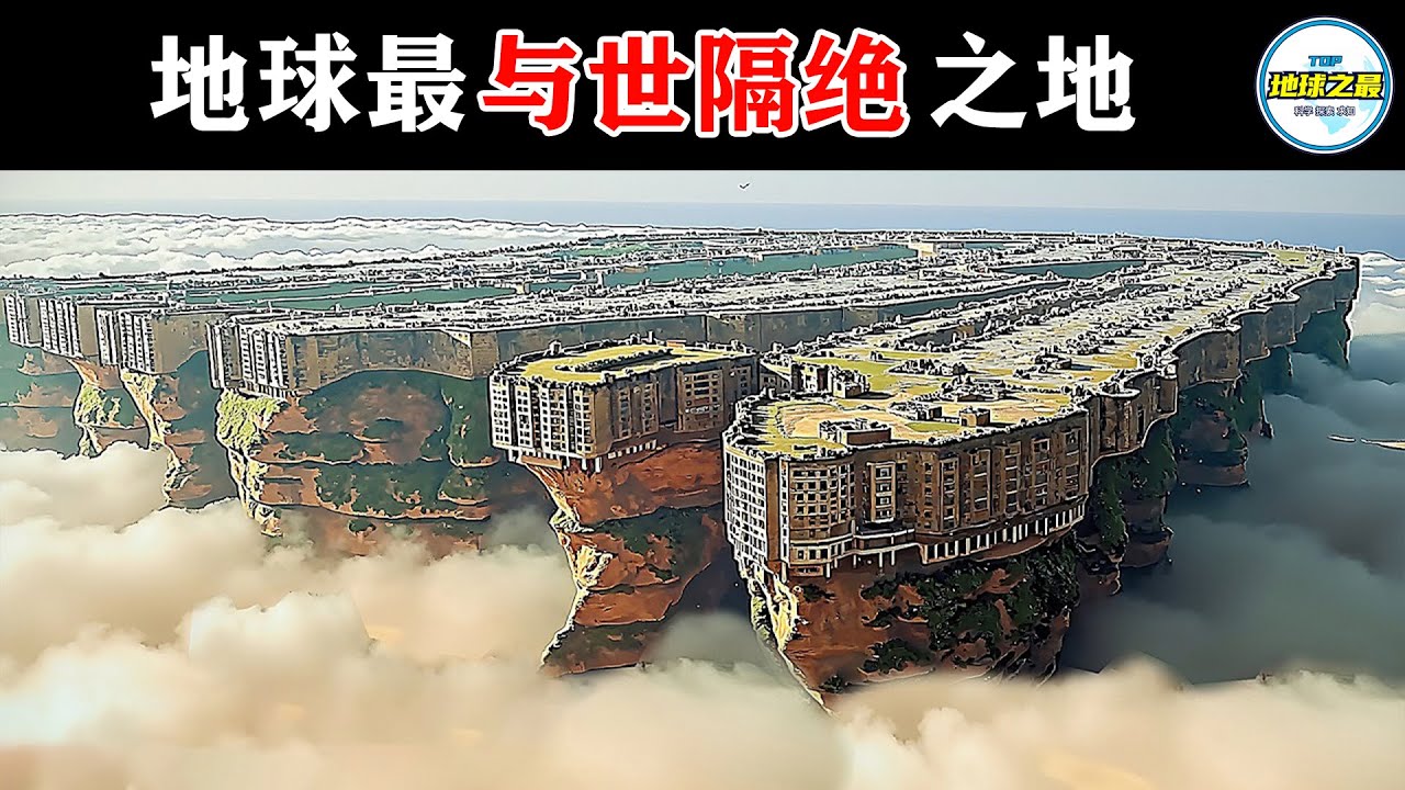 进去就出不来的死亡角落！15个地球上最难以抵达、最与世隔绝之地，探索人类最后的禁地！丨地球之最#冷知识 #排名 #世界之最#地球之最top#最偏远的地方#惊人发现#人类禁地#top10#top15