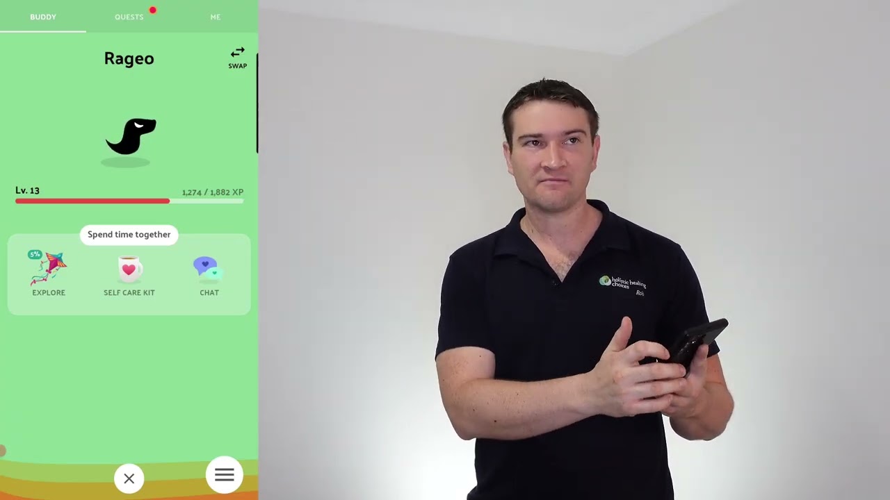 Voidpet Garden &mdash; обзор приложения &mdash; душевное благополучие с битвами покемонов