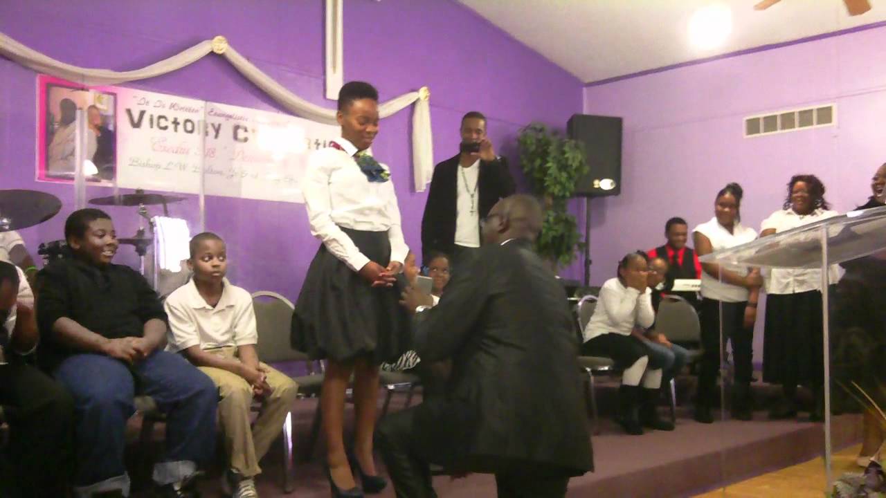 Raashid & Britiany's Engagement!