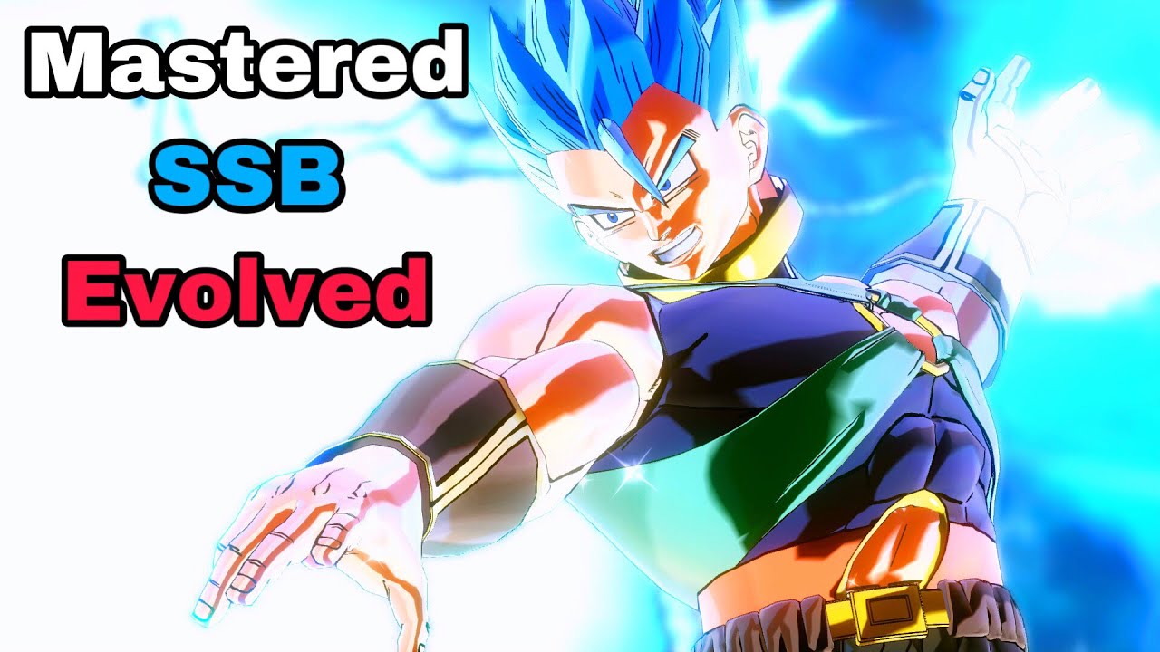 Mastered Super Saiyan Blue Evolution Is An ABSOLUTE MONSTER! Ultra Pack 1 DLC 9