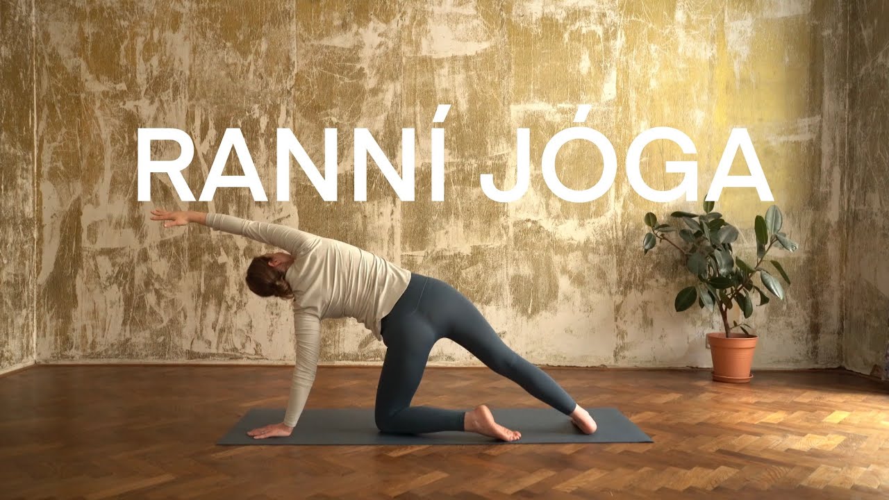RANNÍ JÓGA | 22 minut energizující jógy