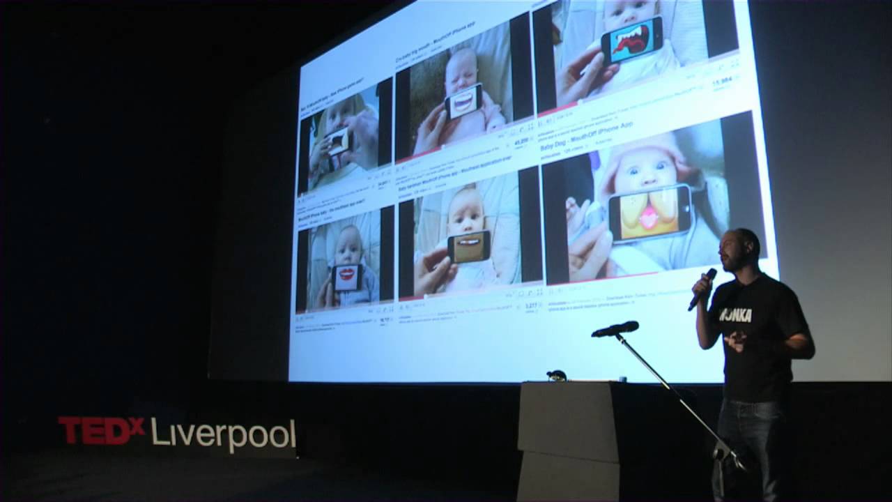 TEDxLiverpool - Mills - A Mobile Future