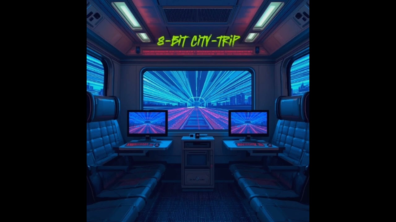 8-Bit City Trip 🚄 Neon Express | 80+ Min Retro City Pop Lo-Fi Beats 