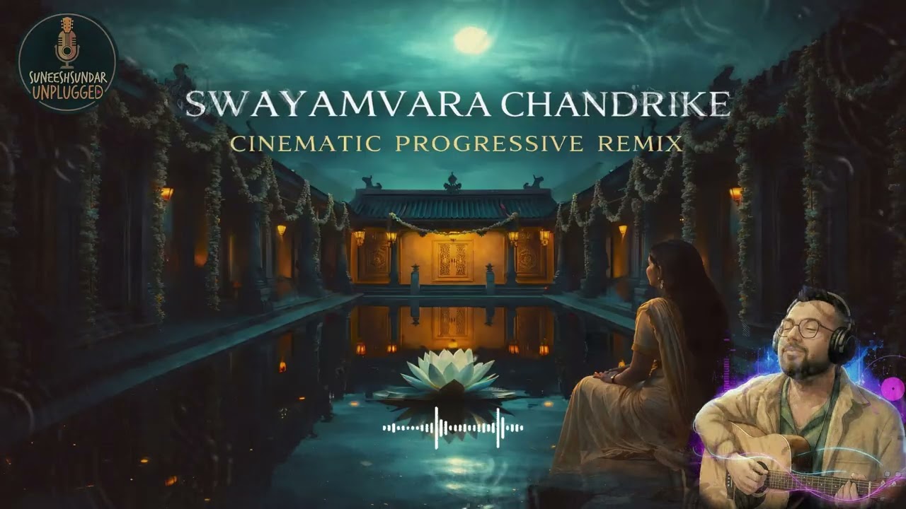 Swayamvara Chandrike | Cinematic Progressive Remix | Suneesh Sundar
