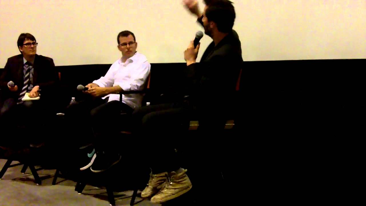 Side By Side Panel: Keanu Reeves Chris Kenneally 8/18/12 Part 5