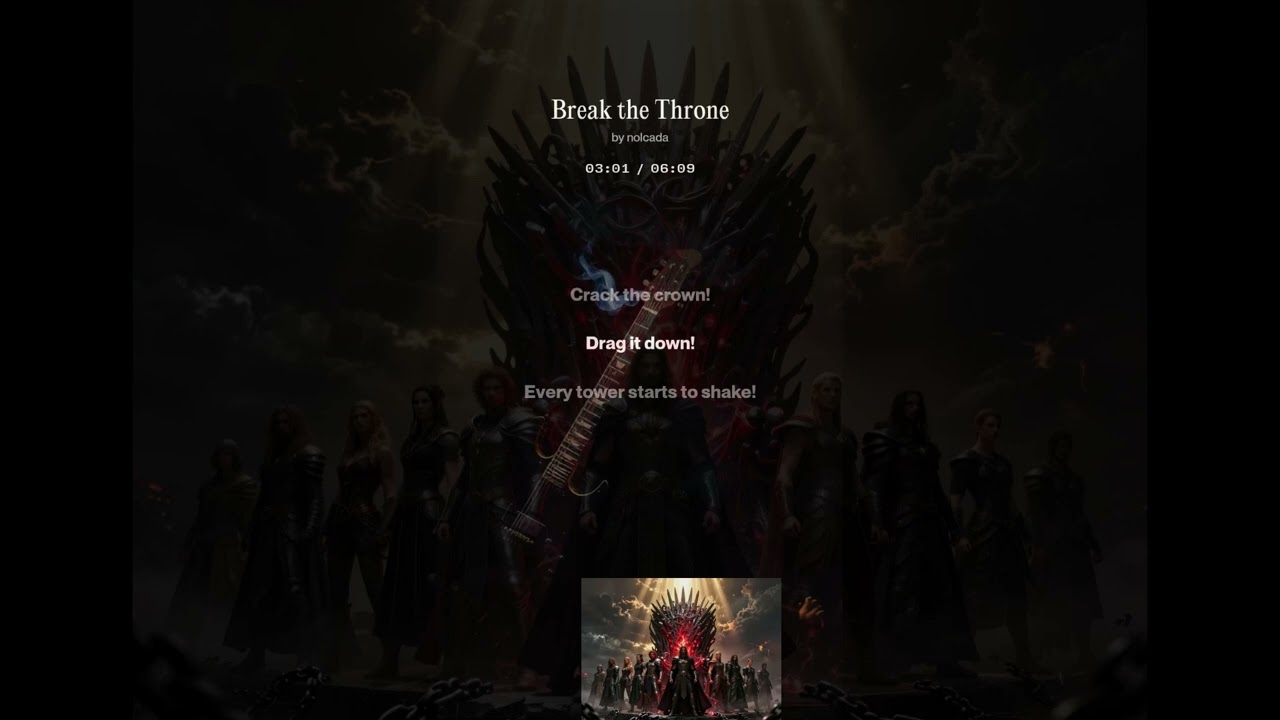 Break the Throne