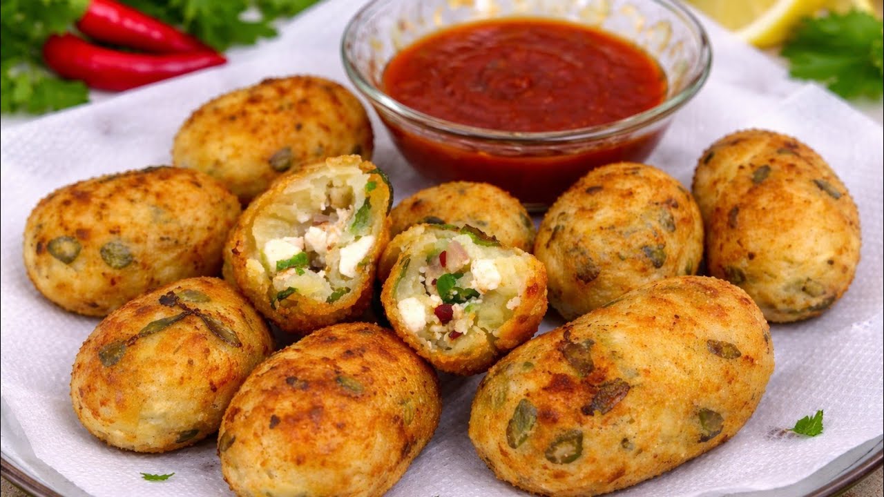 Aloo Methi Paneer Bites ek mazedaar snacks 