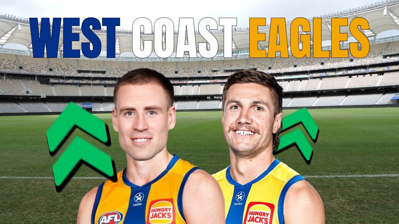 Every IN and OUT for the WEST COAST EAGLES 2025| AFL Trade News