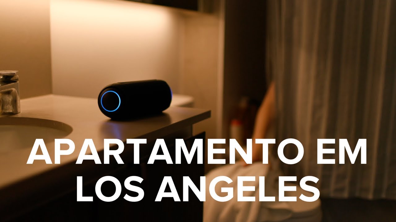 MOSTRANDO A CASA NOS EUA