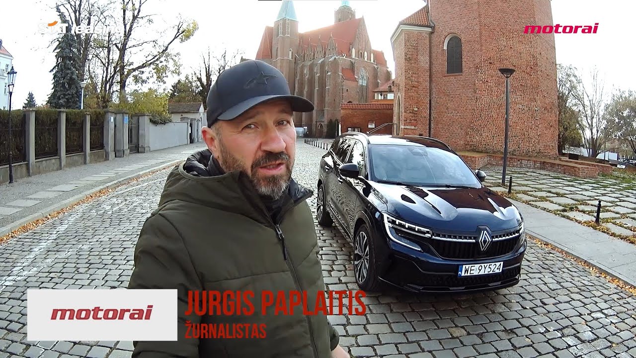 2023 „Renault Espace“ testas: su amžiumi mažėjančios galimybės (galimos ir 7 vietos)