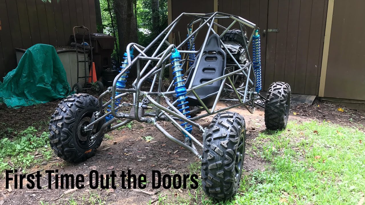 CBR 1000rr Off Road Buggy Part 7