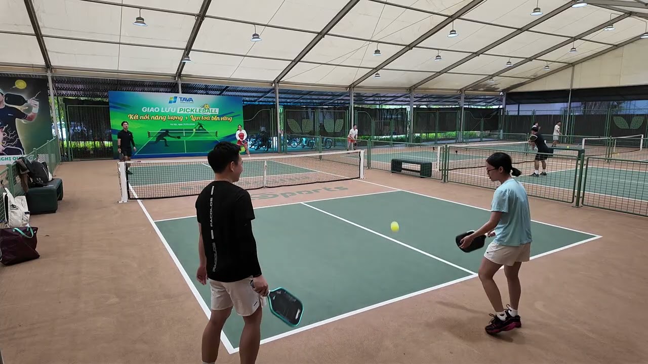 Đạt/Huyền vs Sơn/Thu Anh  City Sport 03032026
