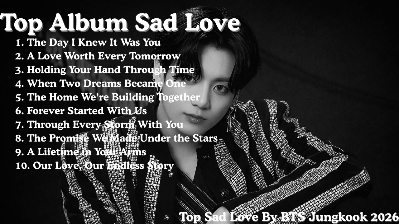 Jungkook Emotional Ballads 2026 | Tears on Repeat