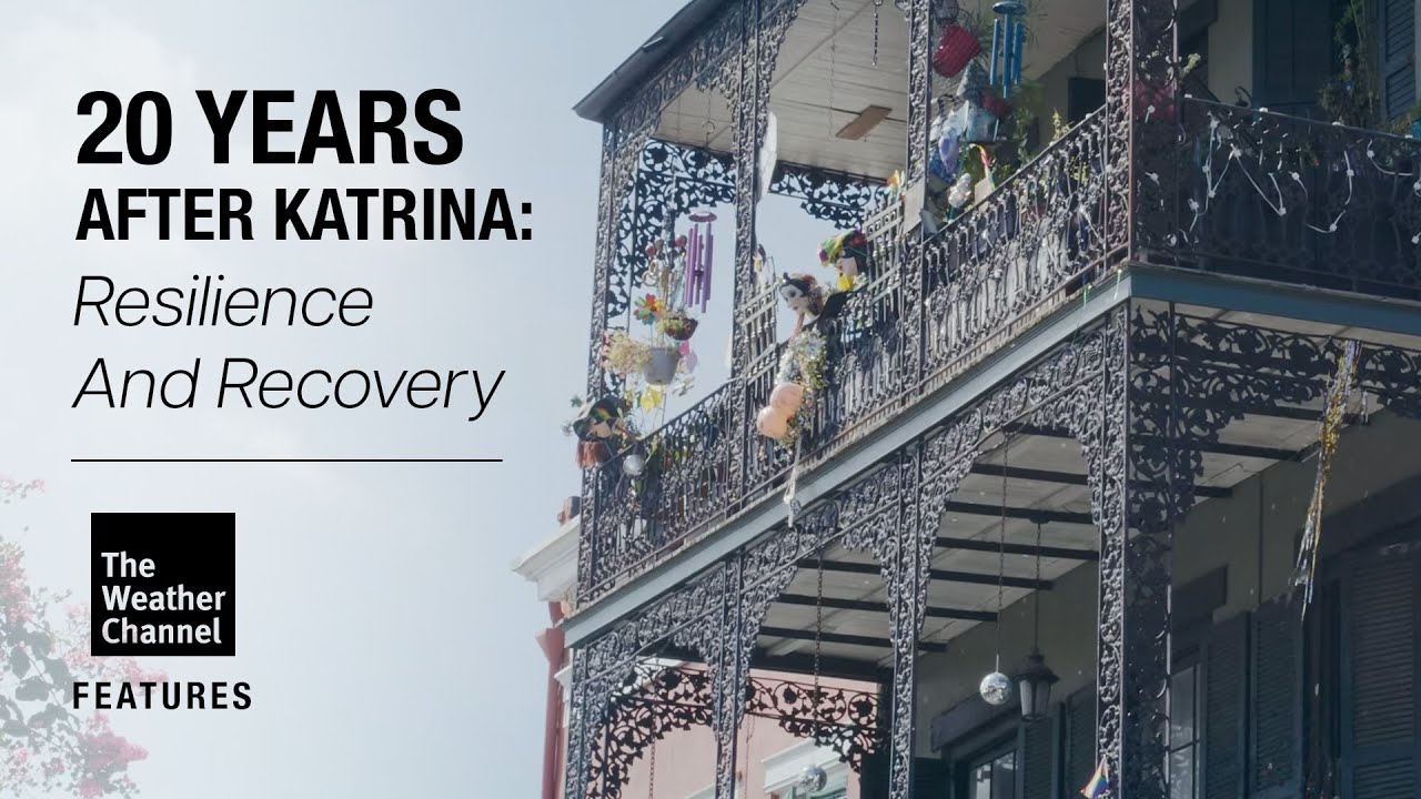 FEATURES: 20 Years After Katrina - Resilience And Recovery